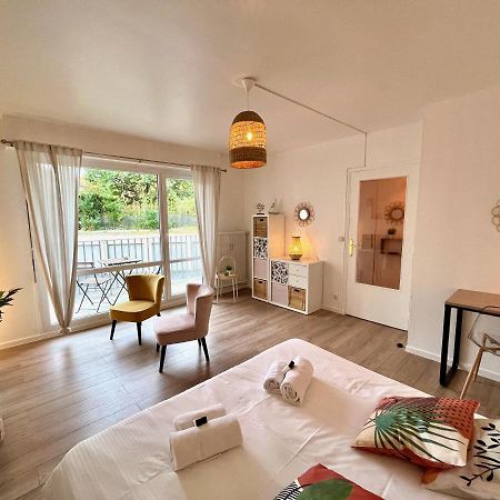 Nihal, Studio Proche Zenith Avec Parking Et Balcon Caen Eksteriør billede
